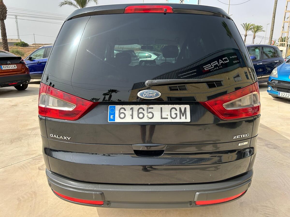 FORD GALAXY ZETEC 2.0 TDCI SPANISH RHD IN SPAIN 141000 MILES 7 SEATS SUPERB 2009